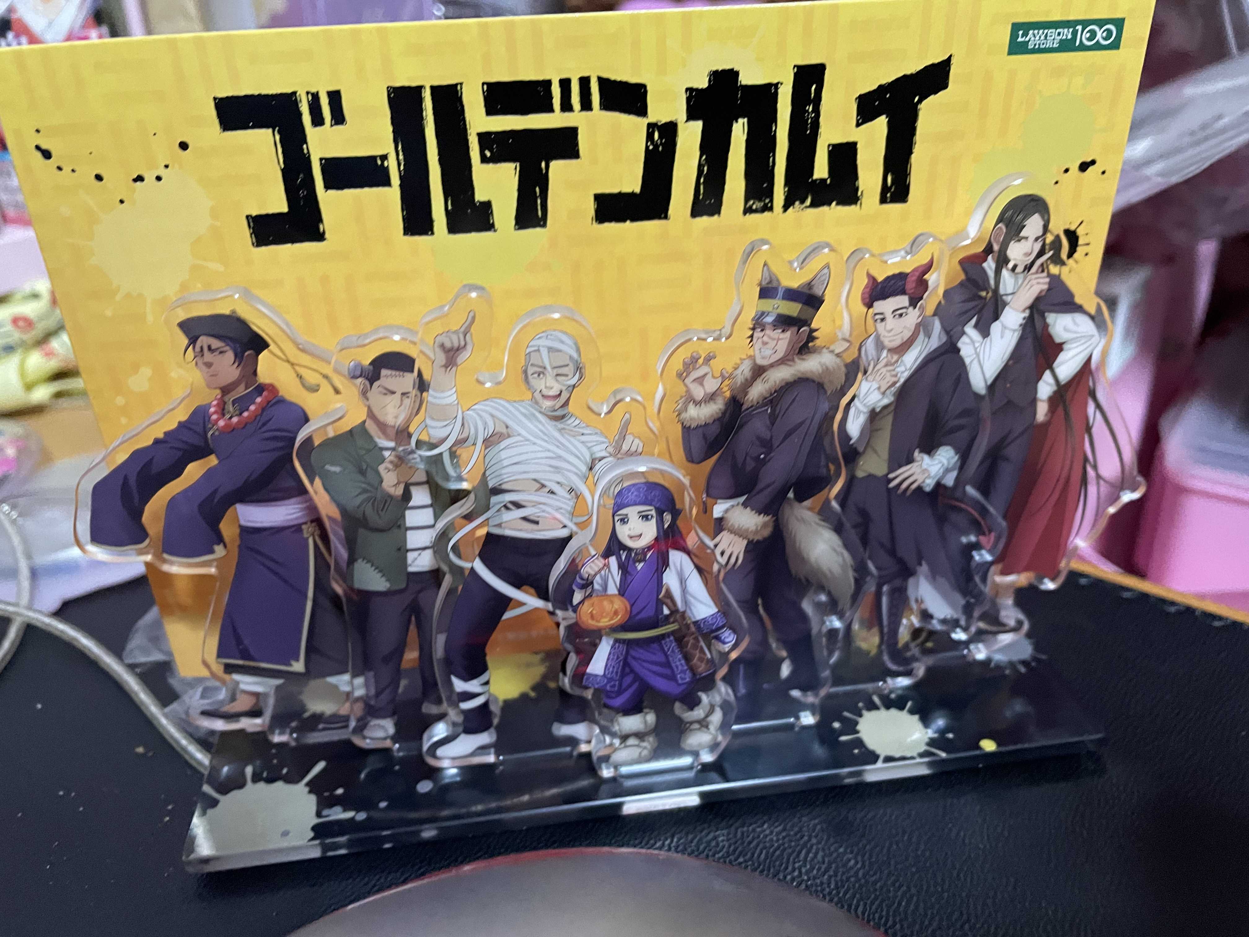 ゴールデンカムイ ローソン100コラボ買ってきました | そりきゅーの嫁