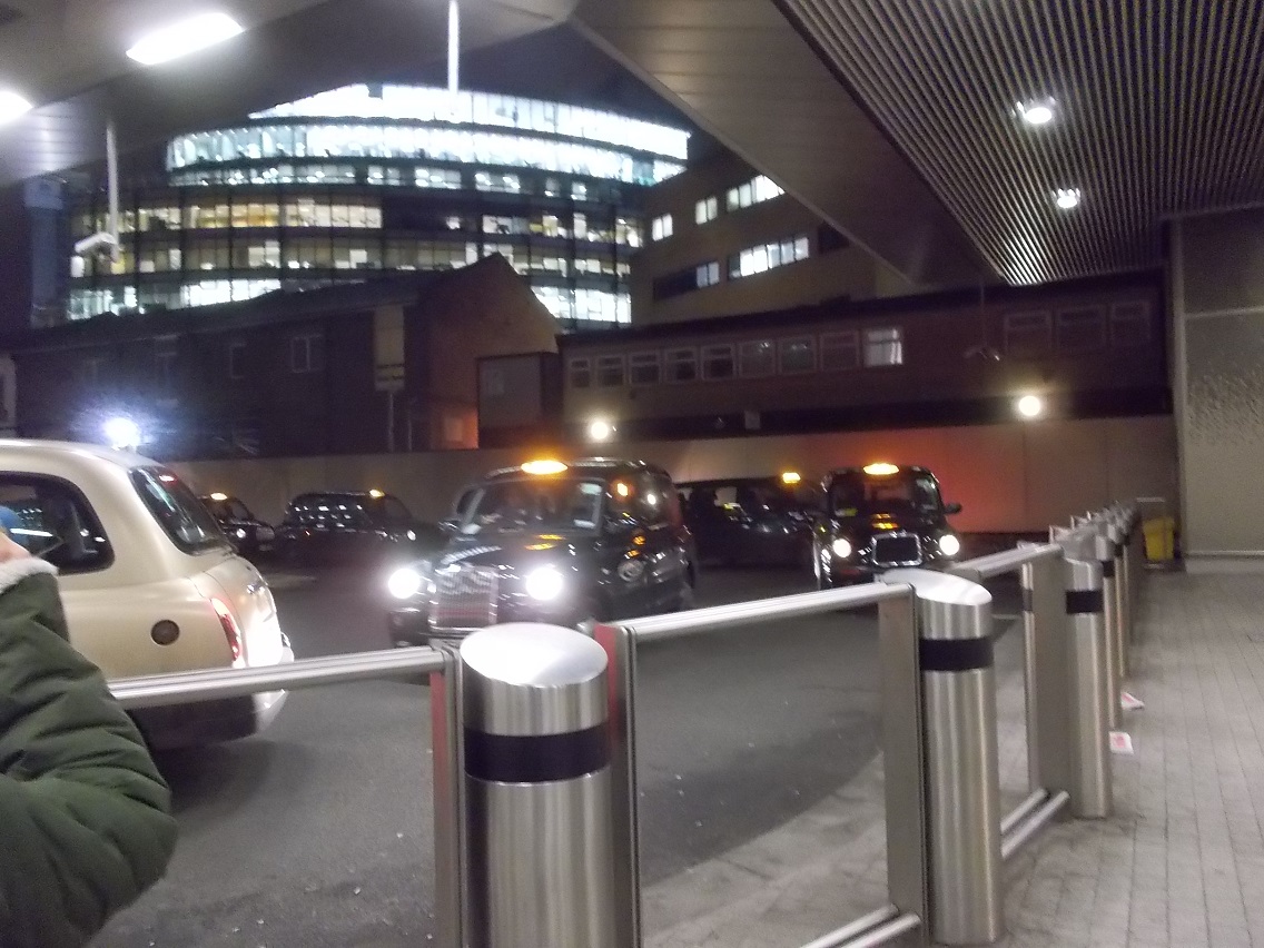 ロンドン到着no 4 ブラック キャブ タクシー乗車しました ラスベガス ロサンゼルスの旅 楽天ブログ