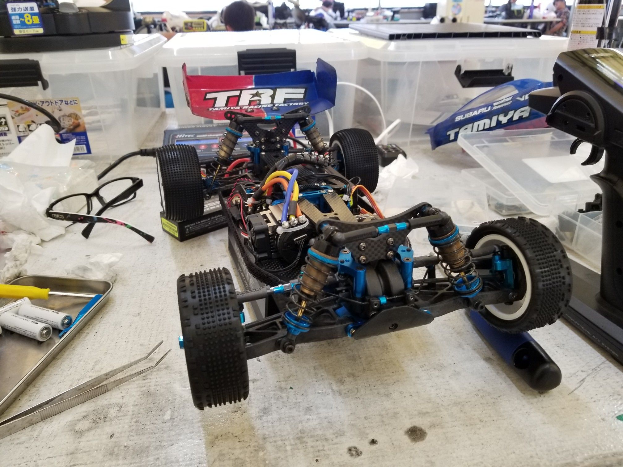 送料無料 ヨコモ ランドジャンパー F/R タイヤ ホイール セット
