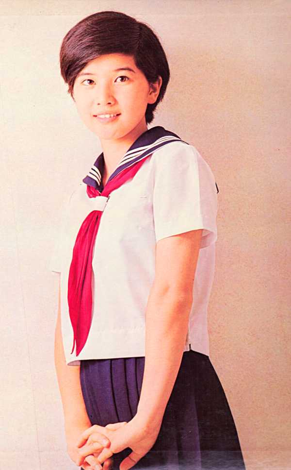 桜田淳子さんの写真集