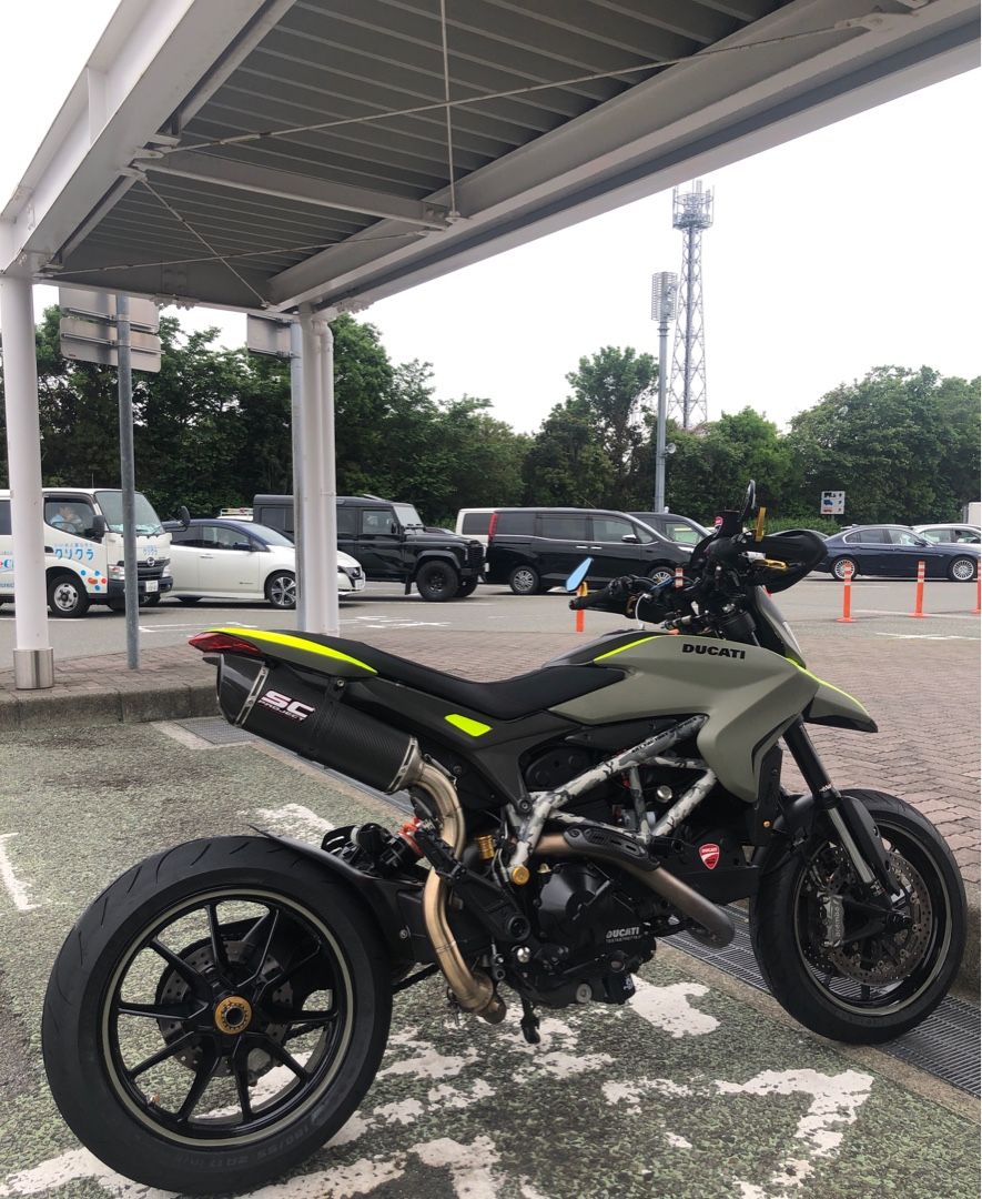 調整ーSC project AFM | Ducati Hypermotard821 life & Kawasaki