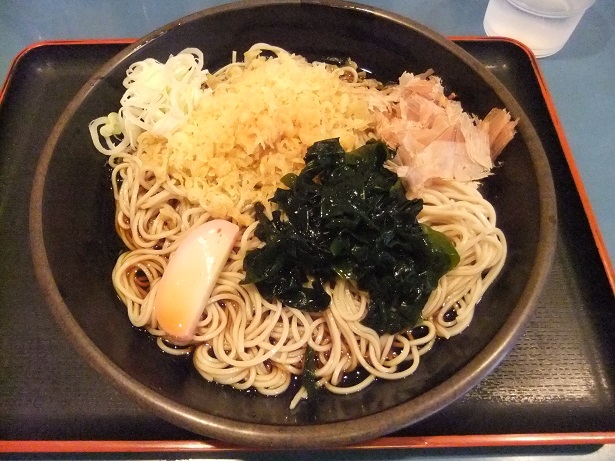 なごみそば＠板橋区役所前の冷やしたぬきそば１