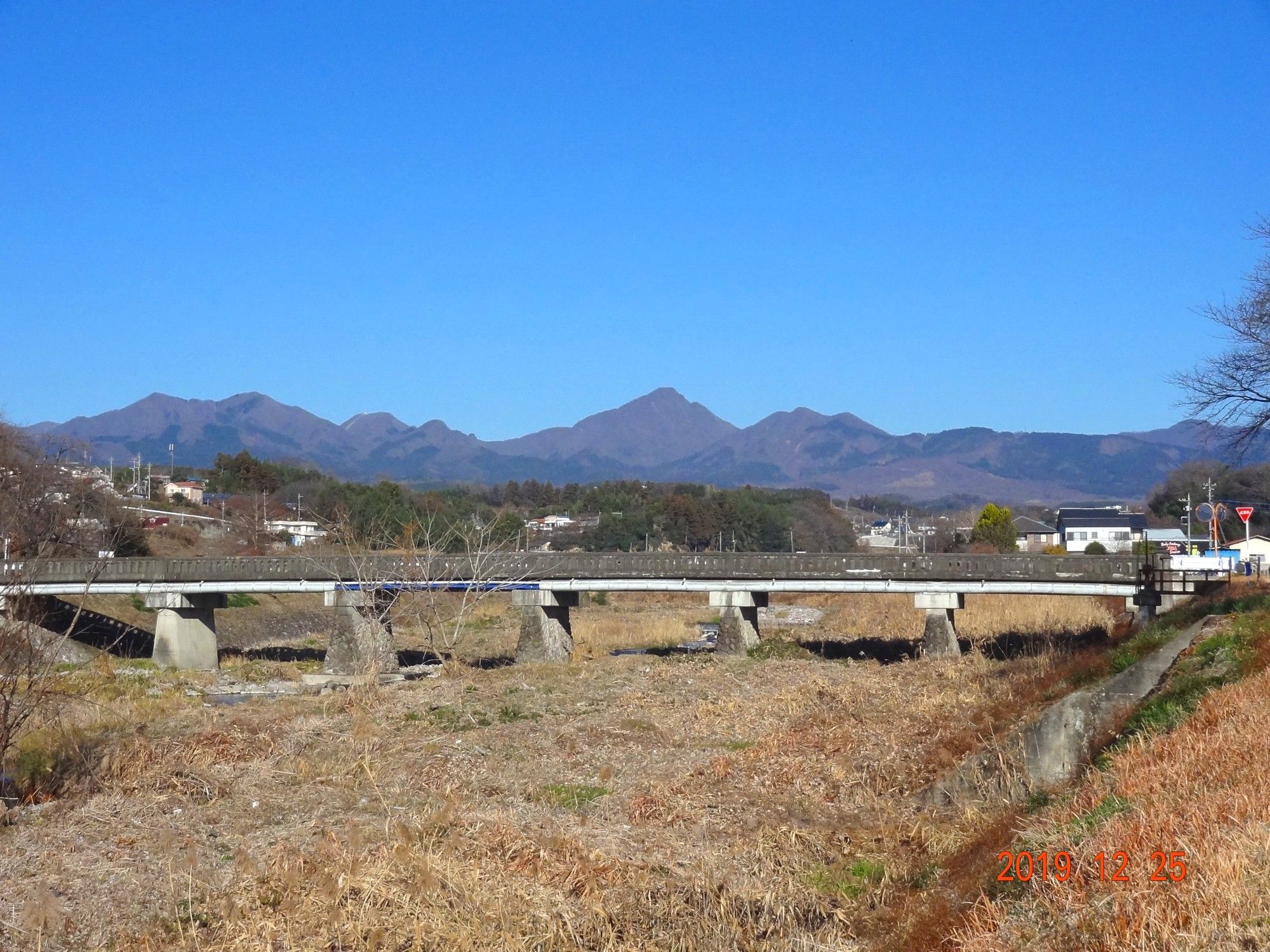 上毛3山（赤城山・榛名山・妙義山）を撮影した！ 2019年12月25日 | 山と花と小型車でサイクリング！ - 楽天ブログ
