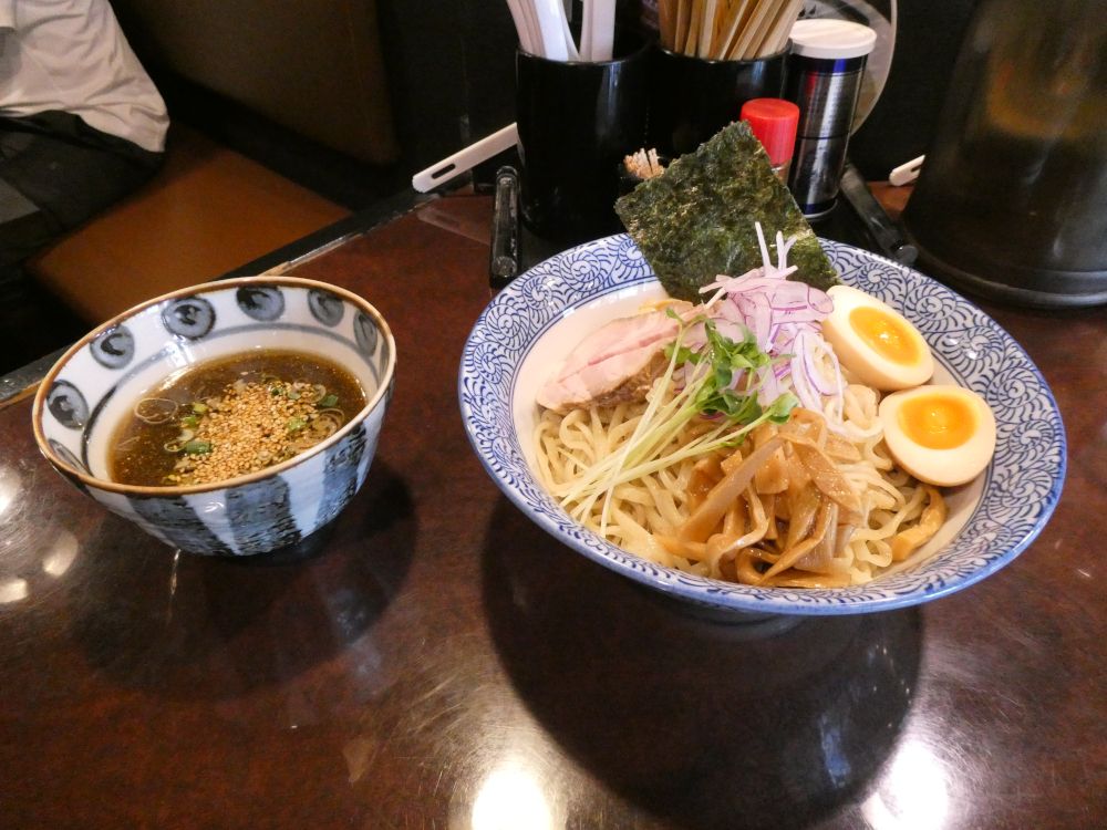 238 中華そば 敦 つけそば 麺大盛 味玉 光圀の西山荘 楽天ブログ