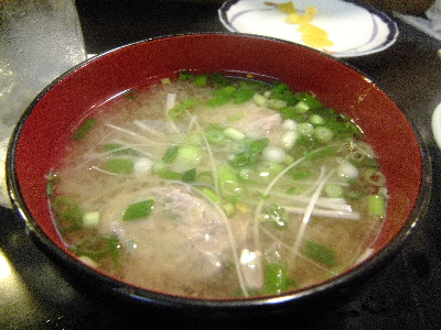 川まさ　つみれ汁