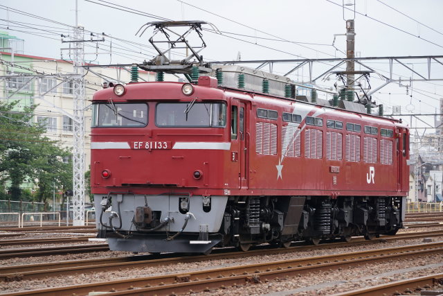 EF81 133牽引 高崎チキ工臨& E10牽引 千葉チキ工臨6