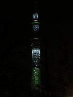 スカイツリークリスマス2014