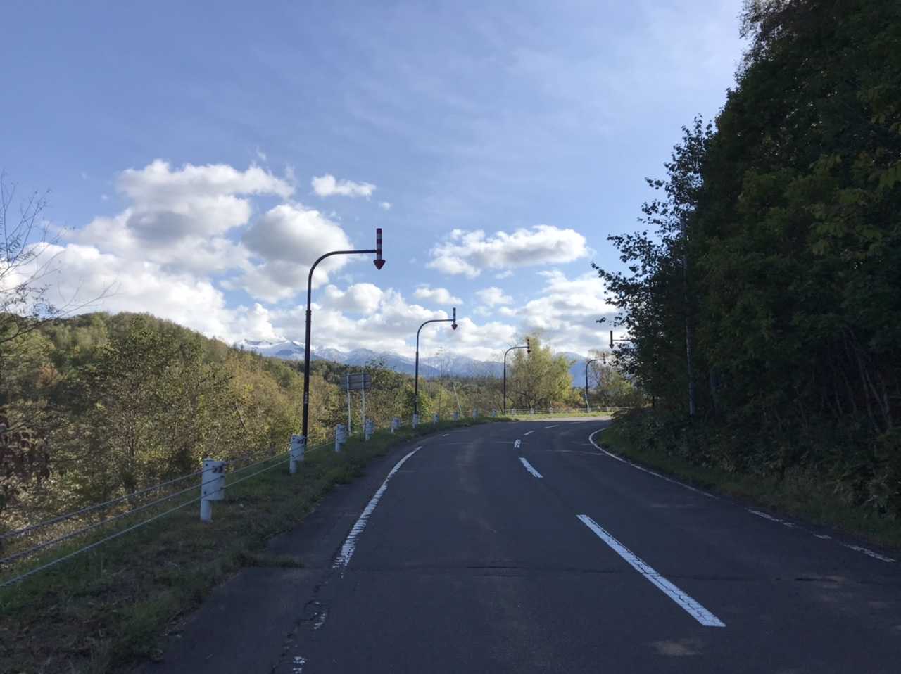 白い山が美しい富良野・美瑛 おんな自転車ひとり旅 楽天ブログ