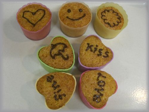 マフィンできたよ♪