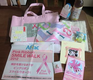 ピンクリボンスマイルウォーク2012e