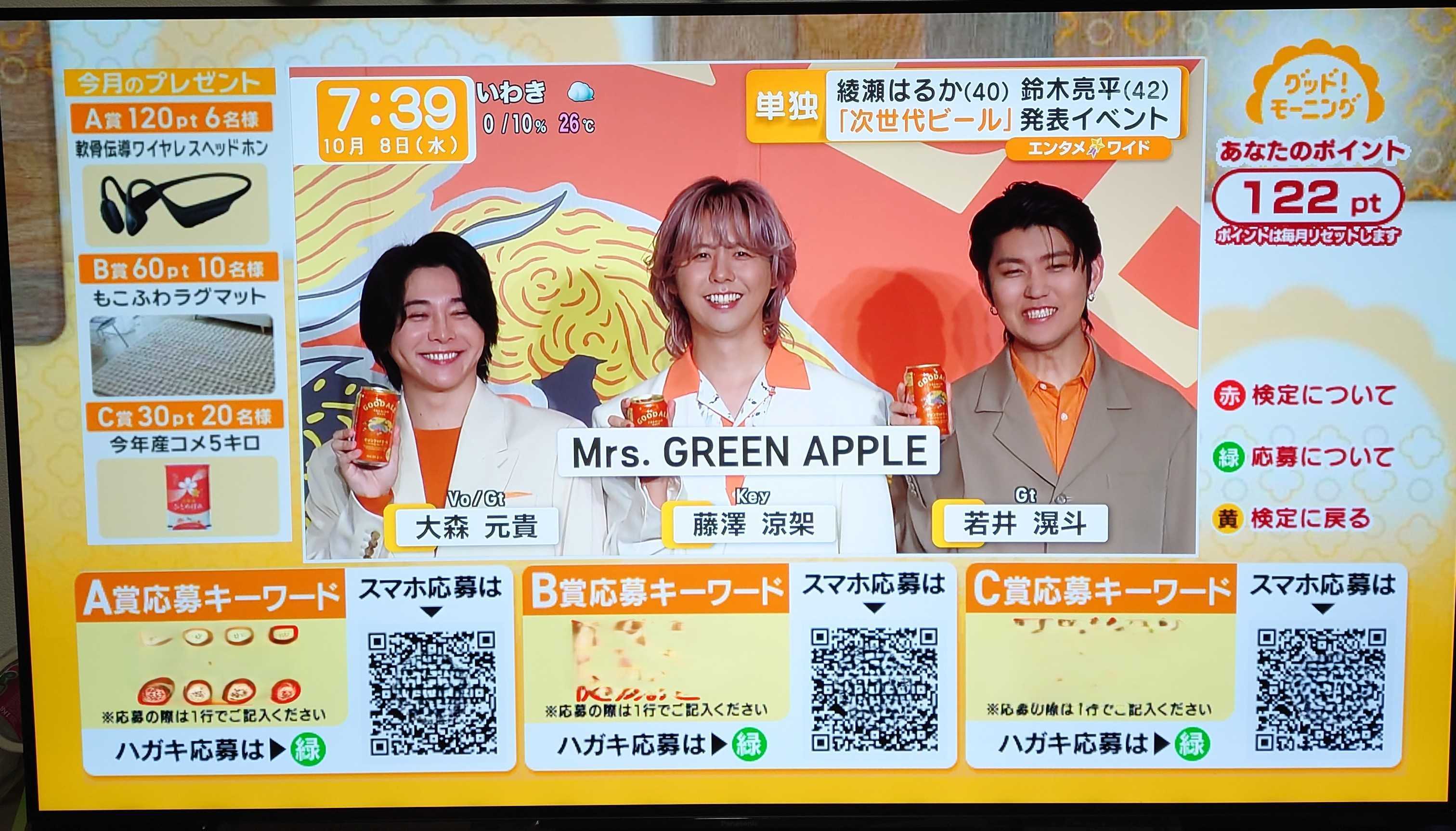 グッド モーニング 検定