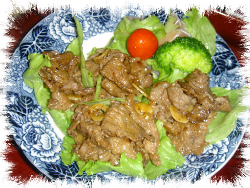 ９／６夫の夕飯