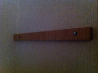 クローゼット棚