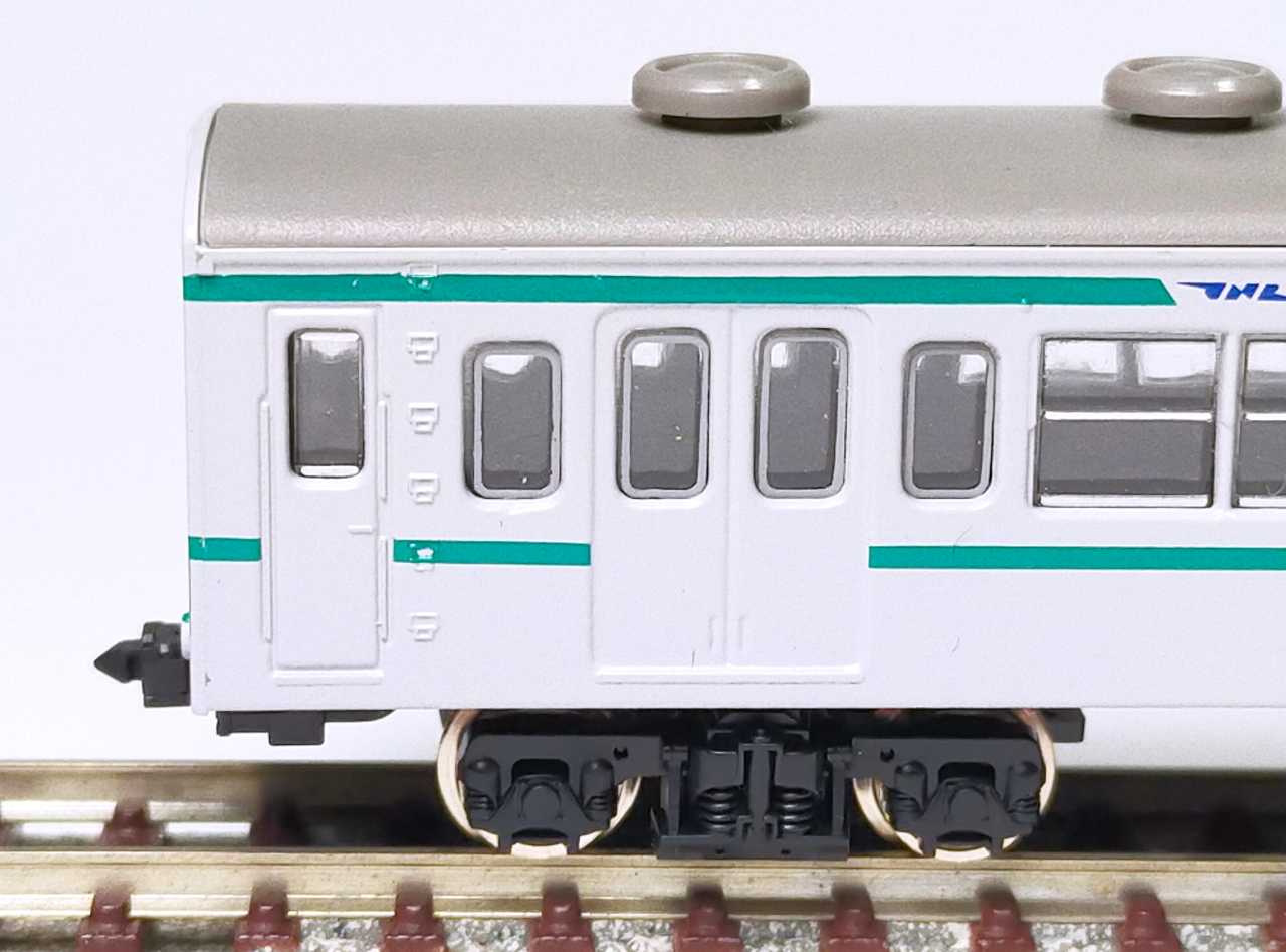 Win ウィン JR 103系1200番台 1000番台 エメラルドグリーン 5両セット