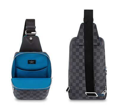 ルイ・ヴィトン18SS 「アヴェニュー・スリングバッグ」 N40008 ダミエ 