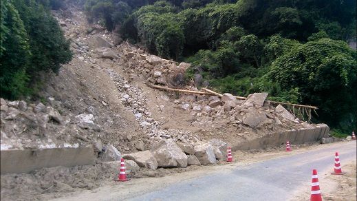 野呂山の豪雨災害 | 瀬戸内お元気倶楽部 - 楽天ブログ