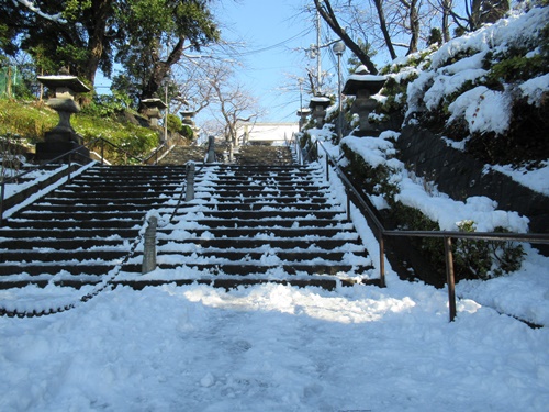 池上本門寺にて