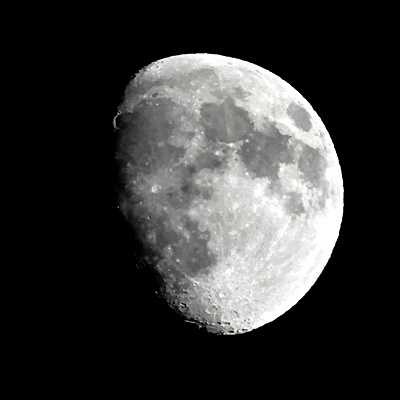 十二夜の月