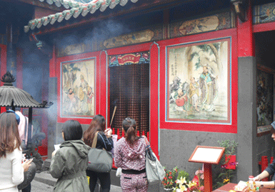 台北の寺３