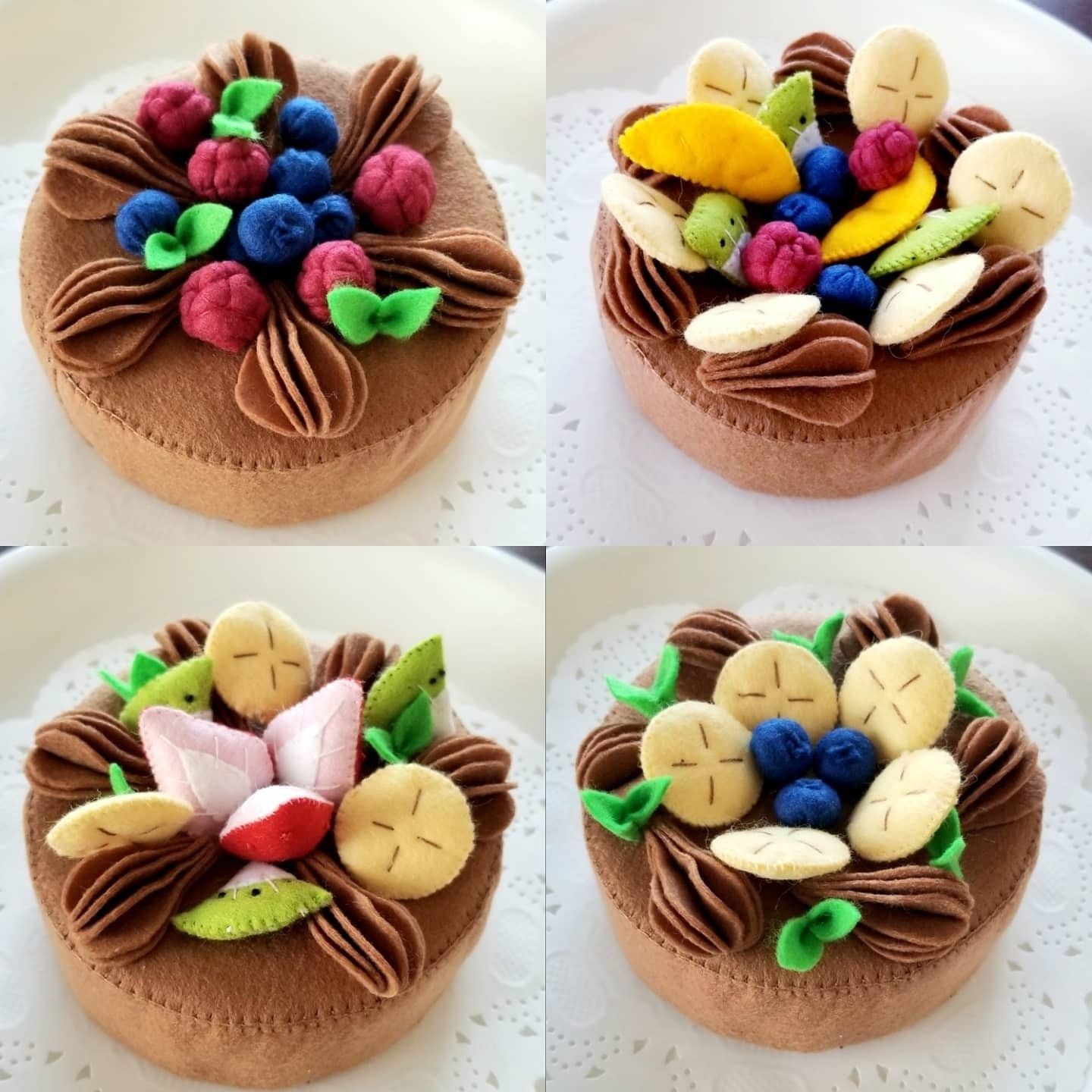 チョコレートのホールケーキ Benerossoのハンドメイドブログ 楽天ブログ