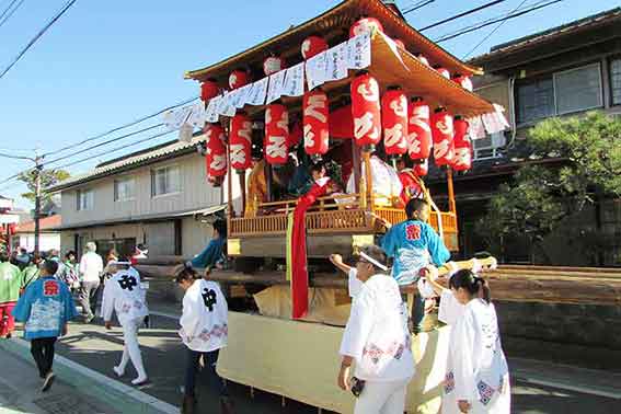 鴨島の秋祭り-03♪