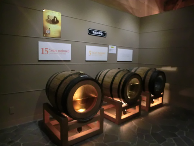 北海道旅行(ニッカウヰスキー･博物館) (16).JPG