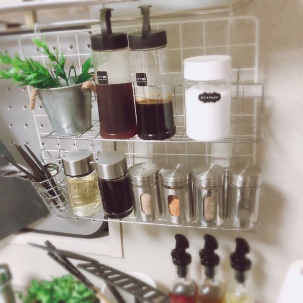 100均ワイヤーネットで作る 狭い古い賃貸アパートのインテリア 楽天ブログ