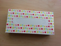 マスキングテープでデコ