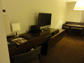 堂島ホテルデスク