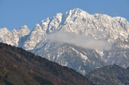 馬場島　紅葉