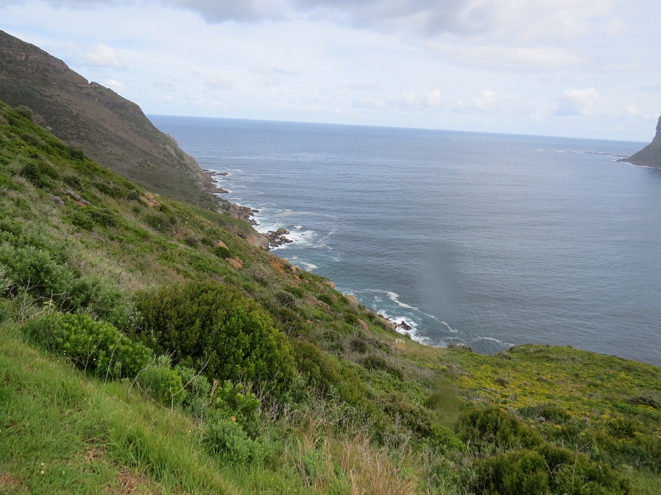 南アフリカ海岸