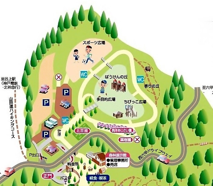 園内マップ