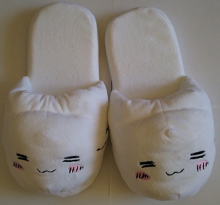 ヘタリア　アニくじ　B賞ぬいぐるみスリッパ