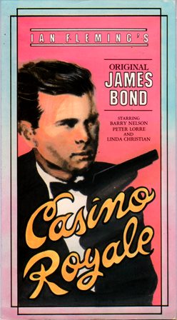 『0911　００７ ＣＡＳＩＮＯ ＲＯＹＡＬＥ THE ORIGINAL JAMES BOND　［ＶＨＳ］』オモテ面
