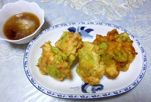 ソラマメと桜エビのかき揚げ.jpg