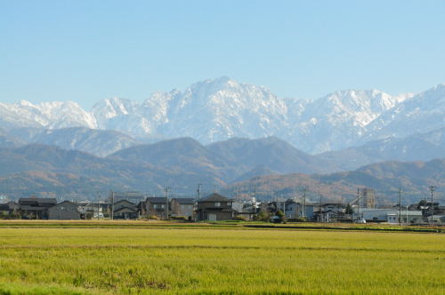 剱岳