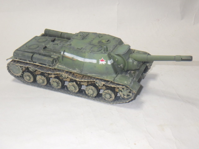 Amazon | ブロンコモデル 1/48 SU-152重自走砲1943年4月生産型