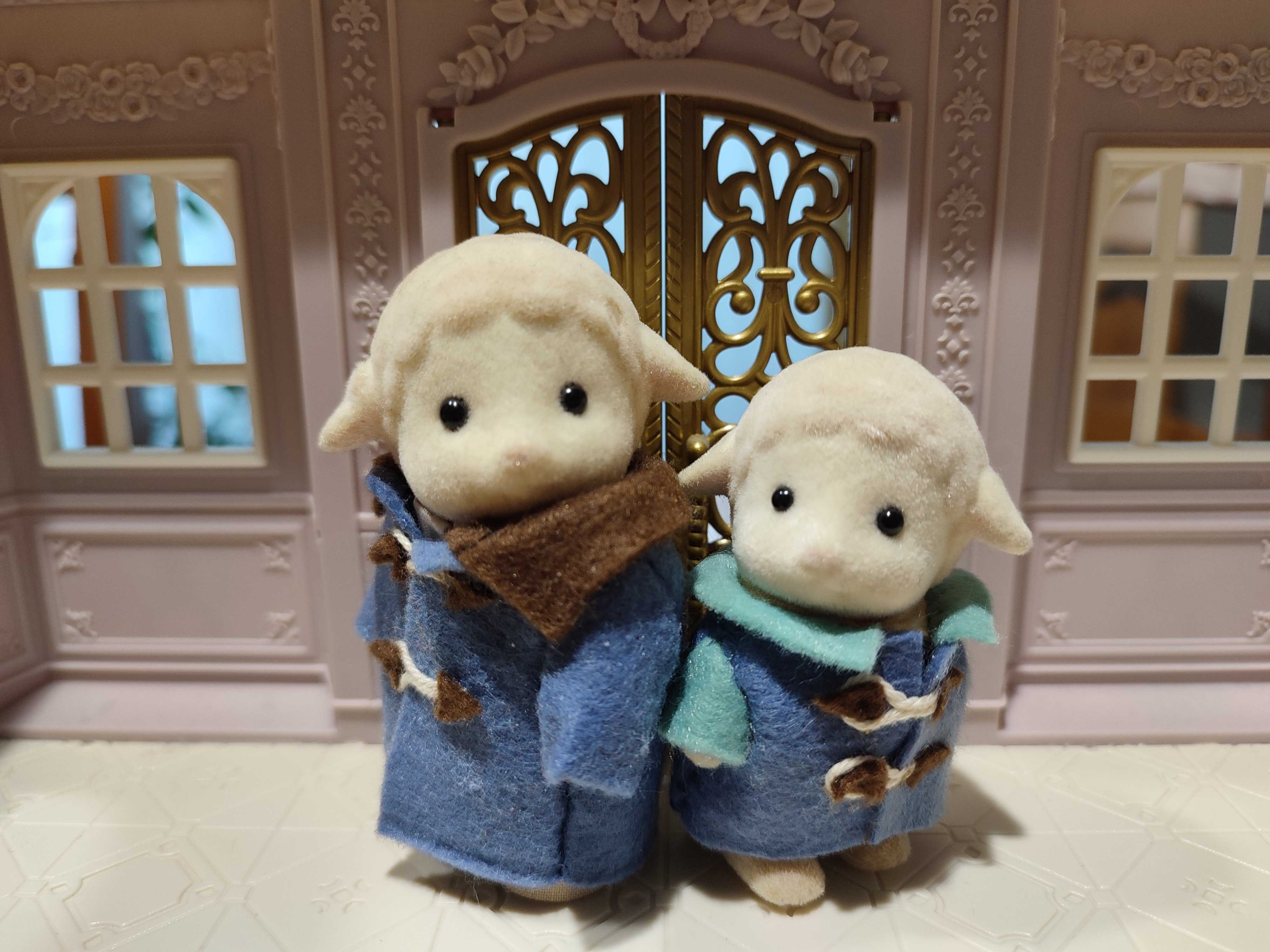 羊さんファミリーのコートが出来ました(*^^*) | 毎日たのしく