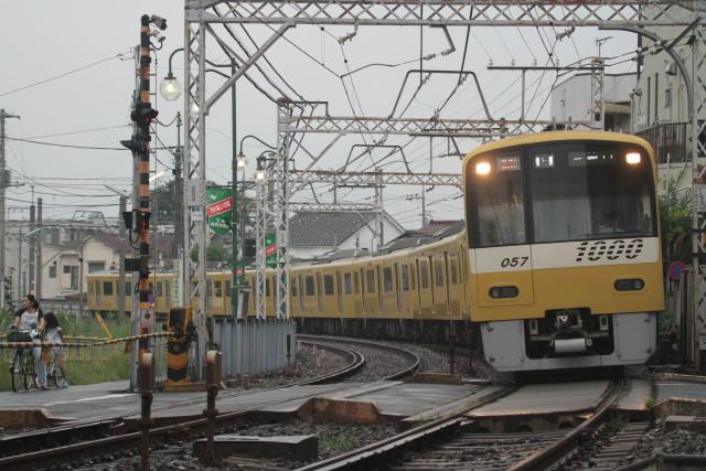 京急ブルースカイ & イエローハッピー京成立石3
