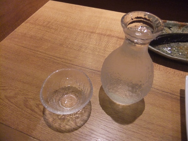 千住仲町・蕎麦こみやの酔鯨