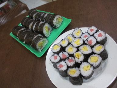 巻き寿司