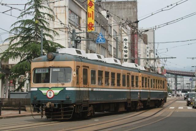 福井鉄道 大型車両 フル活動4
