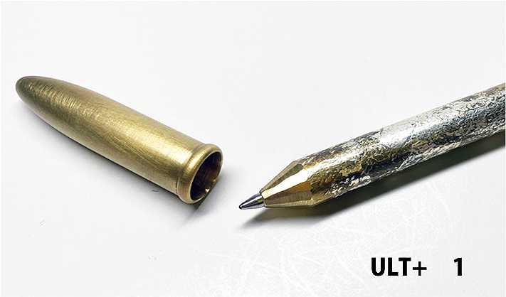 ULT+(新作 キャップ付き鉛筆型ボールペン) | fe factory 鉄ボーのブログ - 楽天ブログ