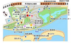 葛西臨海公園駅界隈地図