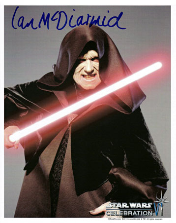 IAN MCDIARMID