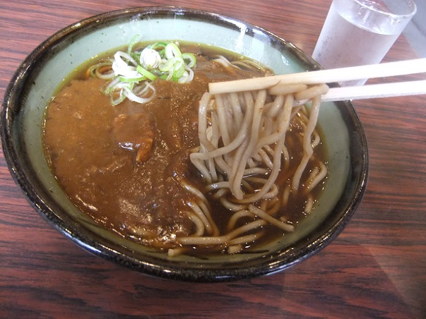 梅島１丁目・雪国のカレーそば２