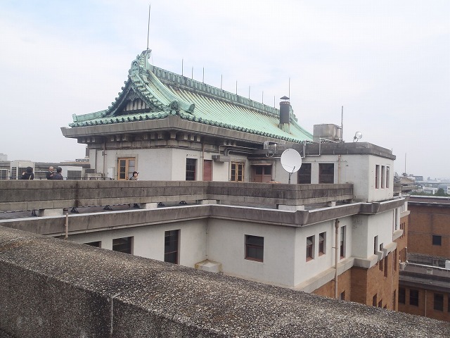 屋上