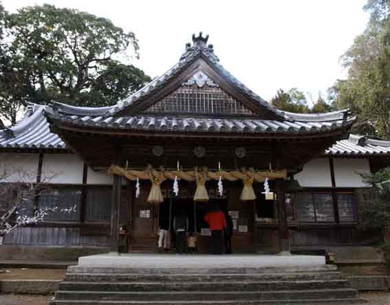 川田八幡神社-01♪