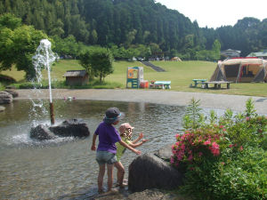 水遊び２