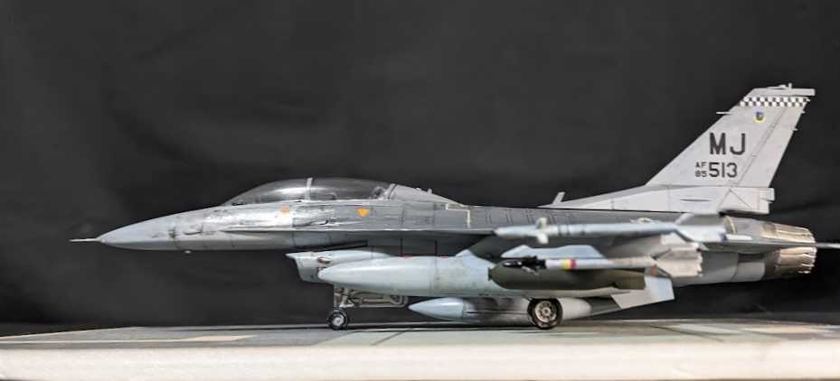 ハセガワ1/72 F-16D 2 作りました！ | Dog's Room - 楽天ブログ